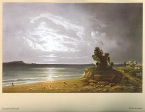 Carlo Bossoli. Rus mezarlığı by Carlo Bossoli